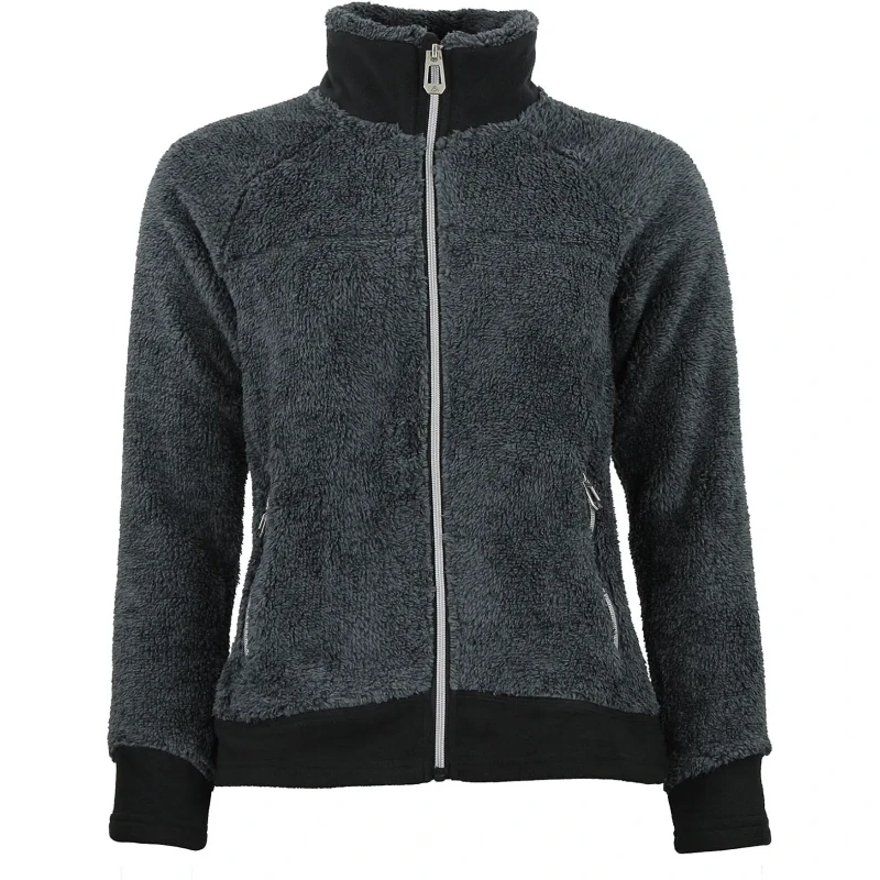 Image of Womens fleece Peak Mountain Gris Female L
