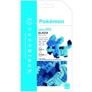 image of Nanoblock Pokemon Glaceon Building Set