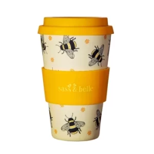 Image of Sass & Belle Busy Bees Bamboo Coffee Cup
