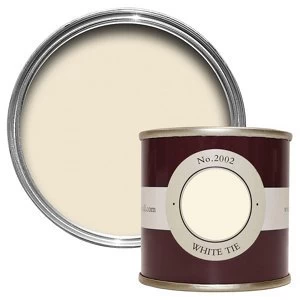 Image of Farrow & Ball Estate White tie No. 2002 Emulsion Paint 100ml Tester pot