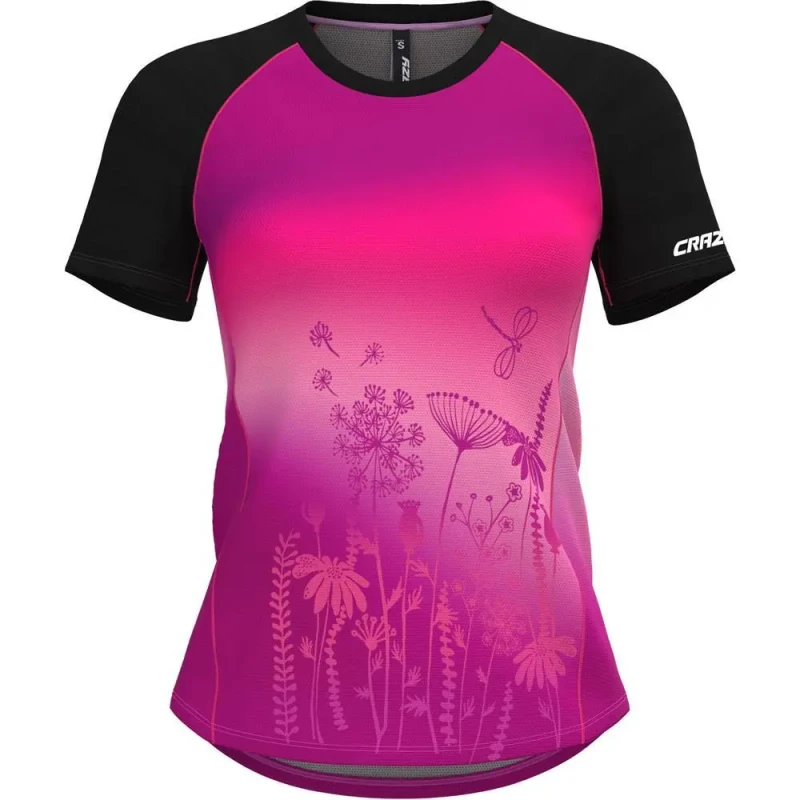 Image of Womens Jersey Crazy Alpinstar Rose Female S