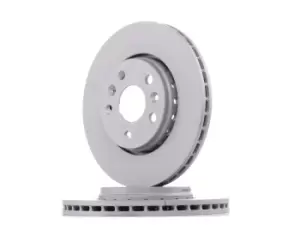 Image of ATE Brake disc MERCEDES-BENZ,RENAULT 24.0124-0222.1 4154200001,4154200701,A4154200001 Brake rotor,Brake discs,Brake rotors A4154200701,7701209839
