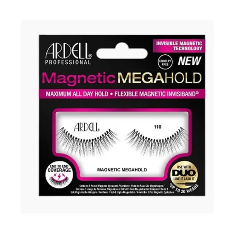 Image of Ardell Magnetic Mega Hold False Eyelashes - 110
