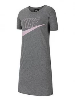 Image of Nike Girls Nsw Futura Tshirt Dress
