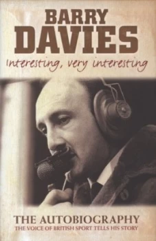 Image of Barry Davies by Barry Davies Hardback