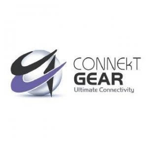 Image of CONNEkT Gear 10m Cable Tidy Spiral Wrap with AppliCATion Tool 20mm OD - Black