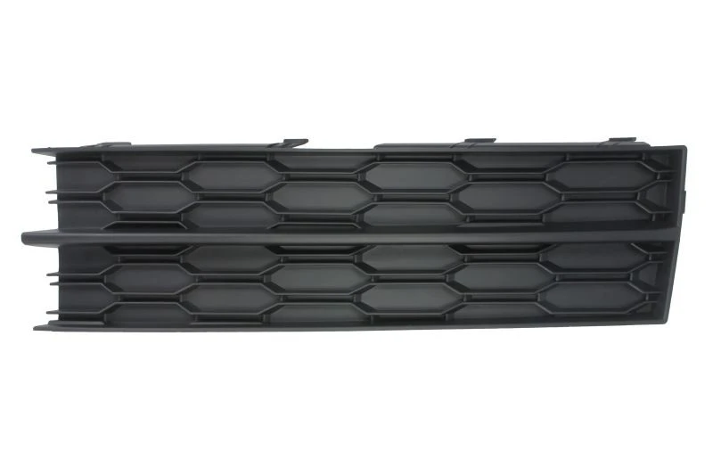 Image of BLIC 6502-07-7523916P Bumper Grill Fitting Position: Right Front, without hole(s) for fog lights Ventilation Grille,bumper (244)