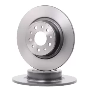 Image of BREMBO Brake disc ALFA ROMEO 08.7861.11 46469908,46542702 Brake rotor,Brake discs,Brake rotors