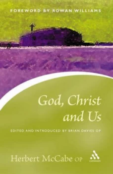 Image of God Christ and Us by Herbert Mccabe Paperback
