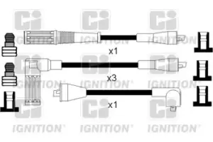 Image of Quinton Hazell XC582 Ignition Lead Set