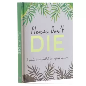 Image of Please Don't Die - Houseplants