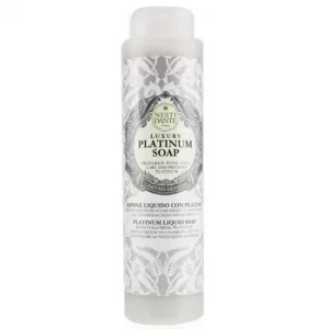 Image of Nesti Dante70 Anniversary Luxury Platinum Liquid Soap With Colloidal Platinum (Shower Gel) (Limited Edition) 300ml/10.2oz