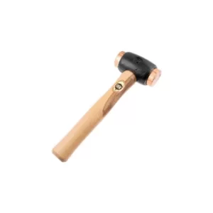 Image of 04-314 44MM Copper Soft Faced Hammer with Wood Handle