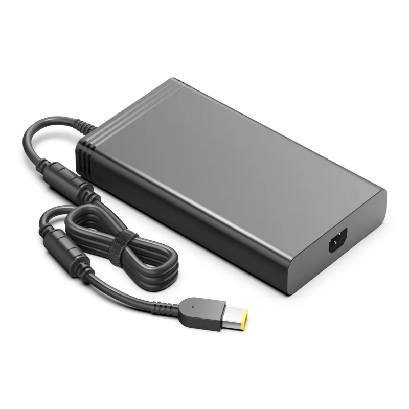 Image of BTI BTI 230W Gaming AC Adapter for Lenovo Legion Y7000 Y9000K Y520 R720. Lenovo slim connector. UK power cable 01FR044-BTI-UK