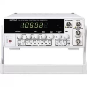 Image of VOLTCRAFT 8210 Mains-powered 10 MHz (max) 2-channel