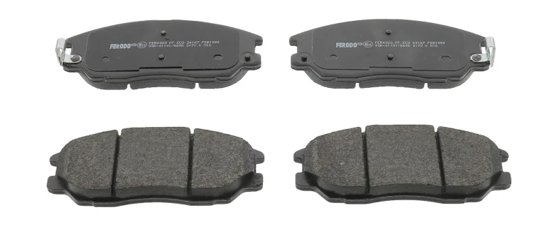 Image of Brake pad set FERODO FDB1999
