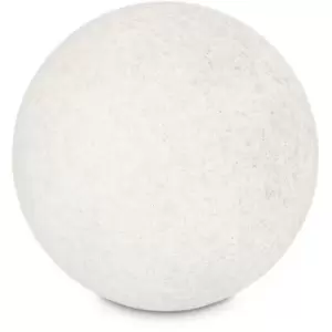 Image of Ideal Lux Doris - 1 Light Outdoor Ground Light White IP44, E27