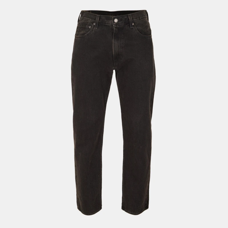 Image of Levis Levis 555 Relaxed Straight Welcome T - Black 32 R