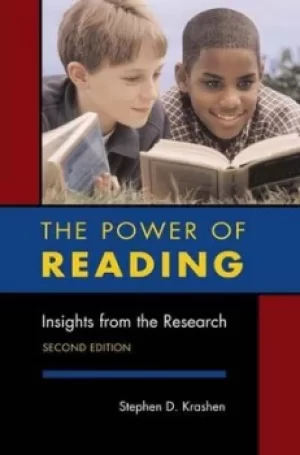 Image of The power of reading by Stephen D Krashen