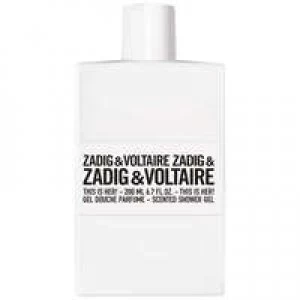 image of Zadig & Voltaire This is Her Shower Gel Women 200ml