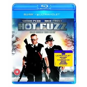 image of Hot Fuzz 2007 Bluray