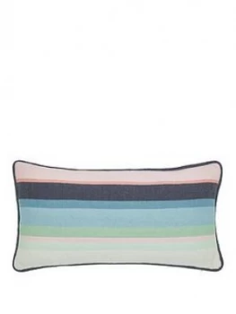 image of Joules Kelmarsh Stripe Cushion