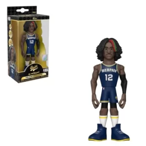 image of NBA Memphis Grizzlies Ja Morant Vinyl Gold