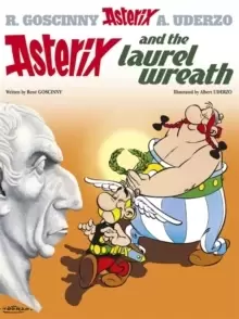 Image of Asterix: Asterix and The Laurel Wreath : Album 18