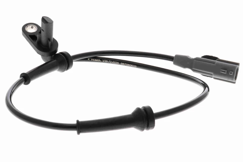 Image of VEMO V38-72-0229 ABS Sensor Original VEMO Quality, Rear Axle Left Sensor,wheel speed (412)