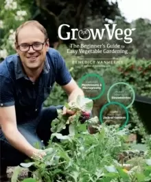 Image of GrowVeg : The Beginner's Guide to Easy Vegetable Gardening