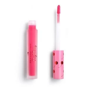 Image of I Heart Revolution Vinyl Cherry Liquid Lipstick Wild Cherry