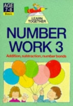 Image of Number Work 3 by Sandra Soper Book