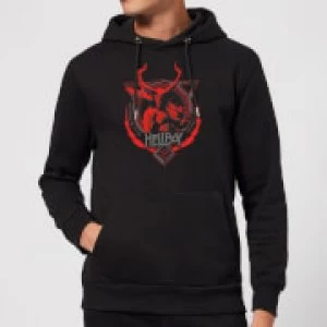 Image of Hellboy Hell's Hero Hoodie - Black