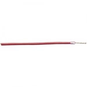 Image of Strand FLEXI 2V 1 x 1 mm2 Red Staeubli 60.7030 0012