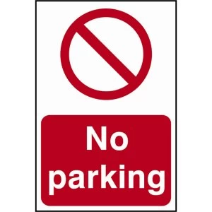 image of Scan No Parking Sign 200mm 300mm Standard