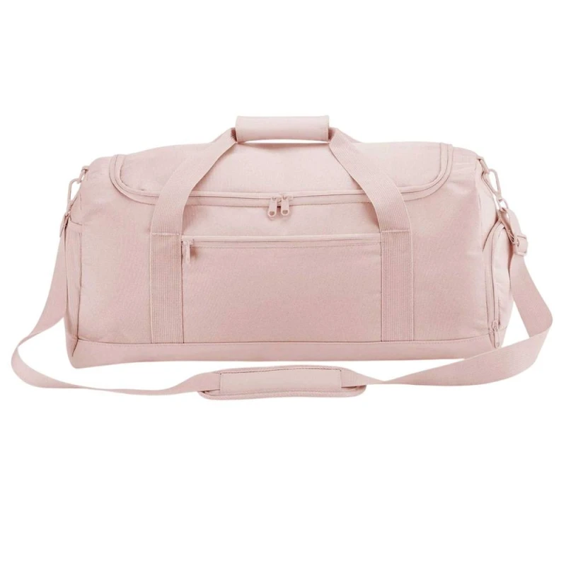 Image of Bagbase Mens Medium Training Duffle Bag in Light Pink Light Pink Male