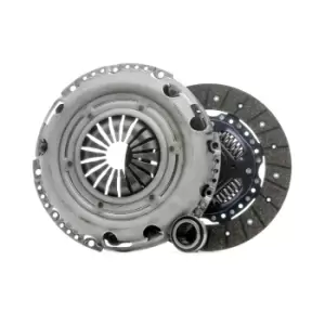 Image of RIDEX Clutch 479C0386 Clutch Kit VW,SKODA,SEAT,POLO (9N_),Fox Schragheck (5Z1, 5Z3, 5Z4),Fabia II Schragheck (542),Fabia I Combi (6Y5),FABIA (6Y2)