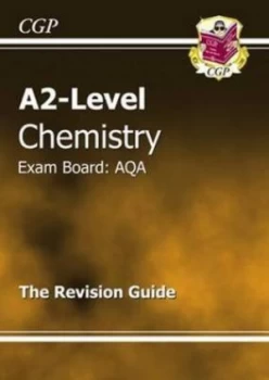 Image of A2-Level Chemistry Complete Revision and Practice by Amy Boutal and Mike Bossart Hardback
