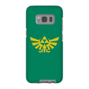 image of Nintendo The Legend Of Zelda Hyrule Phone Case - Samsung S8 - Tough Case - Gloss