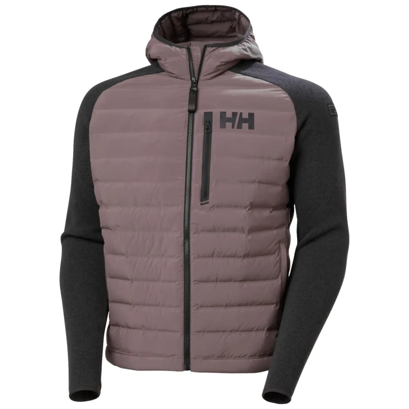 Image of Helly Hansen Puffer jacket Helly Hansen Arctic Ocean Hybrid Gris Male 2XL