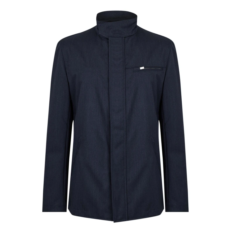 Image of ARMANI EXCHANGE AX Jacket Short Puffer Jackets M Blue 60350518390