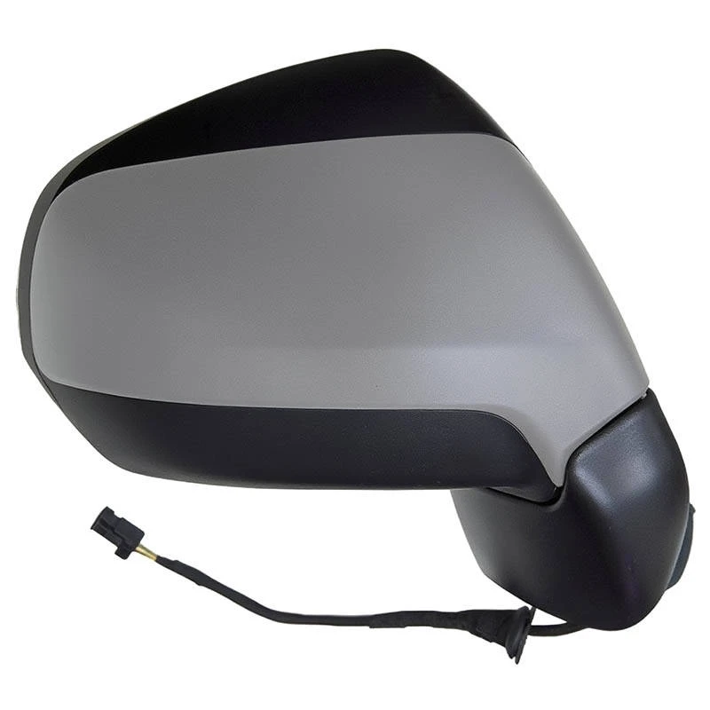 Image of TYC 305-0138 Wing mirror Left, Heatable, primed Outside Mirror (50)
