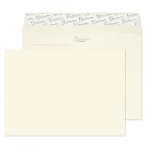 Image of PREMIUM Laid Envelopes C5 Peel & Seal 162 x 229mm Plain 120 gsm High White Laid Pack of 50