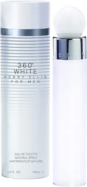 image of Perry Ellis 360 White Eau de Toilette For Him 100ml