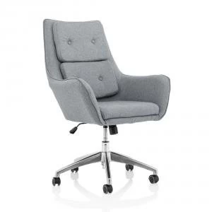 image of Trexus Excecutive Chair Lily Grey Ref EX000222