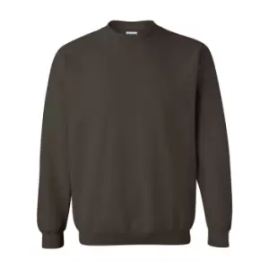 Image of Gildan Heavy Blend Unisex Adult Crewneck Sweatshirt (XL) (Black)