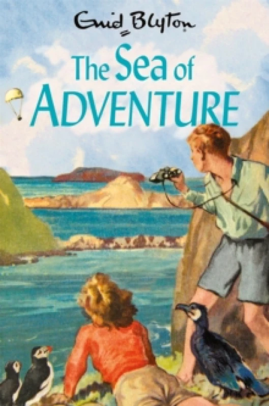 Image of Enid Blyton The Sea of Adventure Book Multi unisex