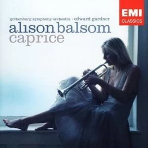 Image of Alison Balsom Caprice by Alison Balsom CD Album