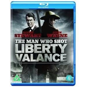 Image of The Man Who Shot Liberty Valance Bluray
