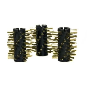 image of Grillbot BRASS REPLACEMENT BRUSH 3 Pack